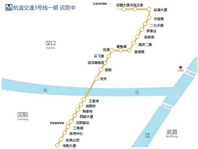 最新的2017年武汉地铁规划大全,有你家门口吗?还不快快收藏!