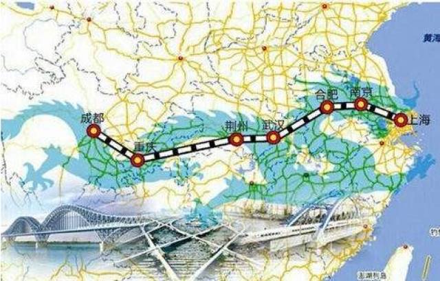 沿江高铁规划出炉 未来丰都至武汉不到两小时