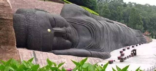 特价69元\/人肇庆四会六祖寺、三水金装大卧佛