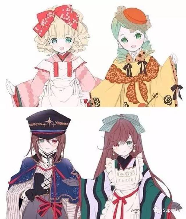 《蔷薇少女》15周年展!大正浪漫ver. tribute doll