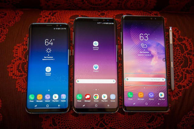 三星note8和s8哪个好 平昌冬奥会运动员手中的Note8亮了，可惜买不到！