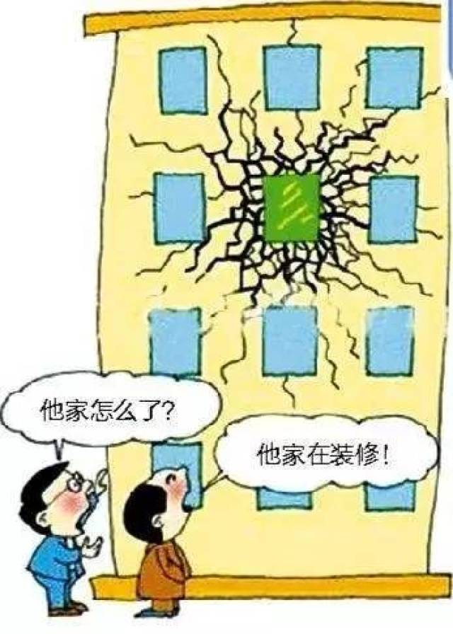动真格了!重罚"野蛮装修 为房屋使用安全立规矩