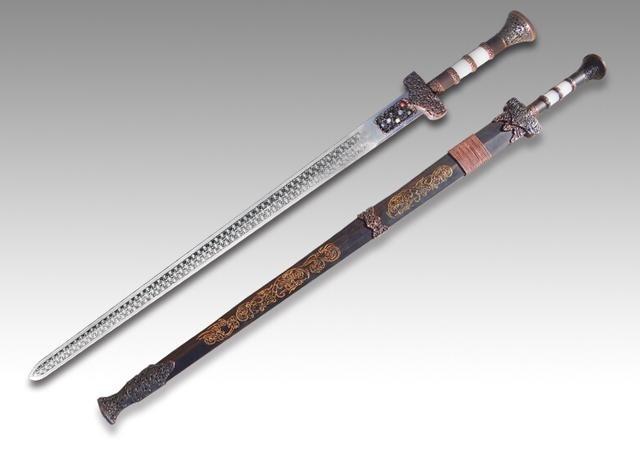 名剑排名_中国古代十大名剑排名
