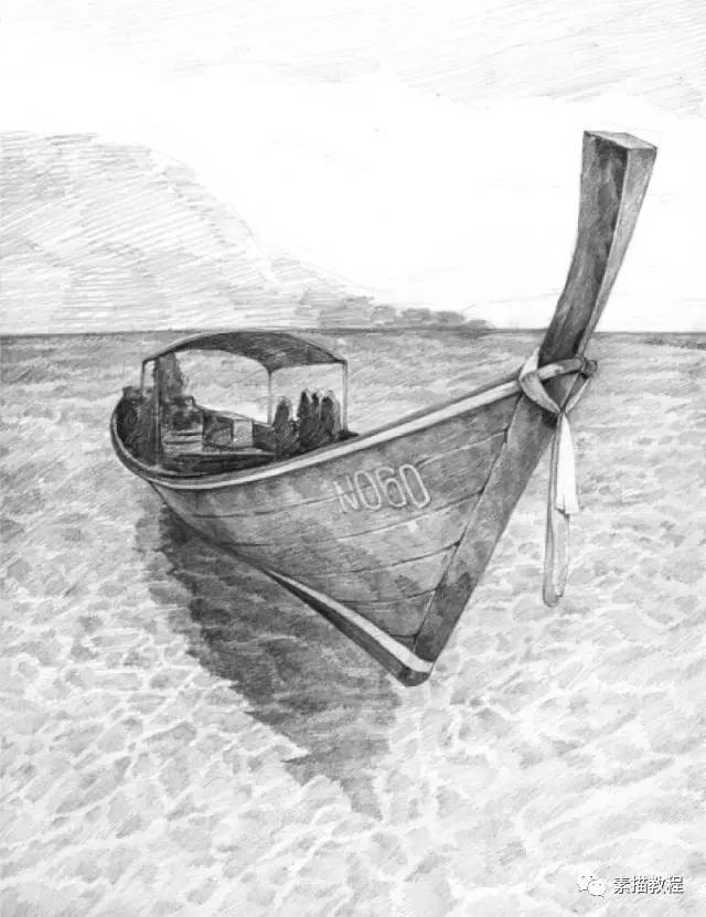 素描教程‖画不好风景?因为你没看过这组教程
