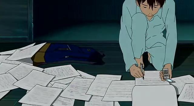 细田守《夏日大作战》可能是最早出现iphone的动画?