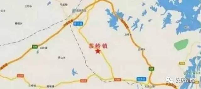 安庆高铁新区规划出炉,为什么受关注的却是安庆的茶岭