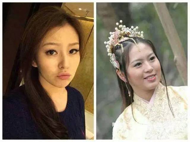 吕一在一个古装剧里还演过一个很坏的妃子,叫《后宫》,有安以轩