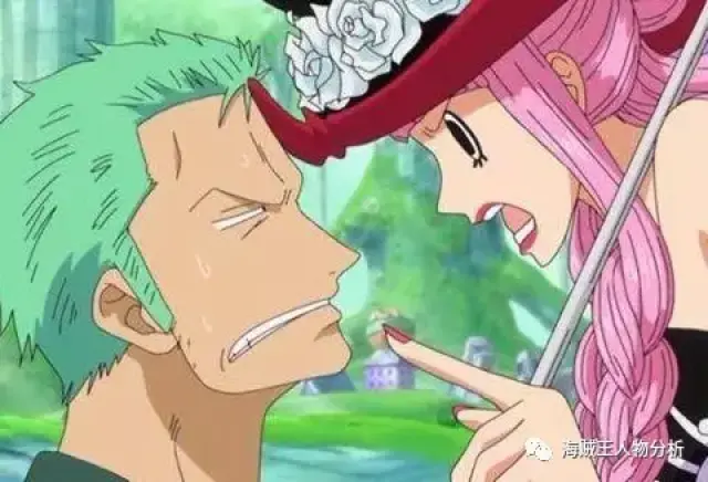 索隆和佩罗娜情头