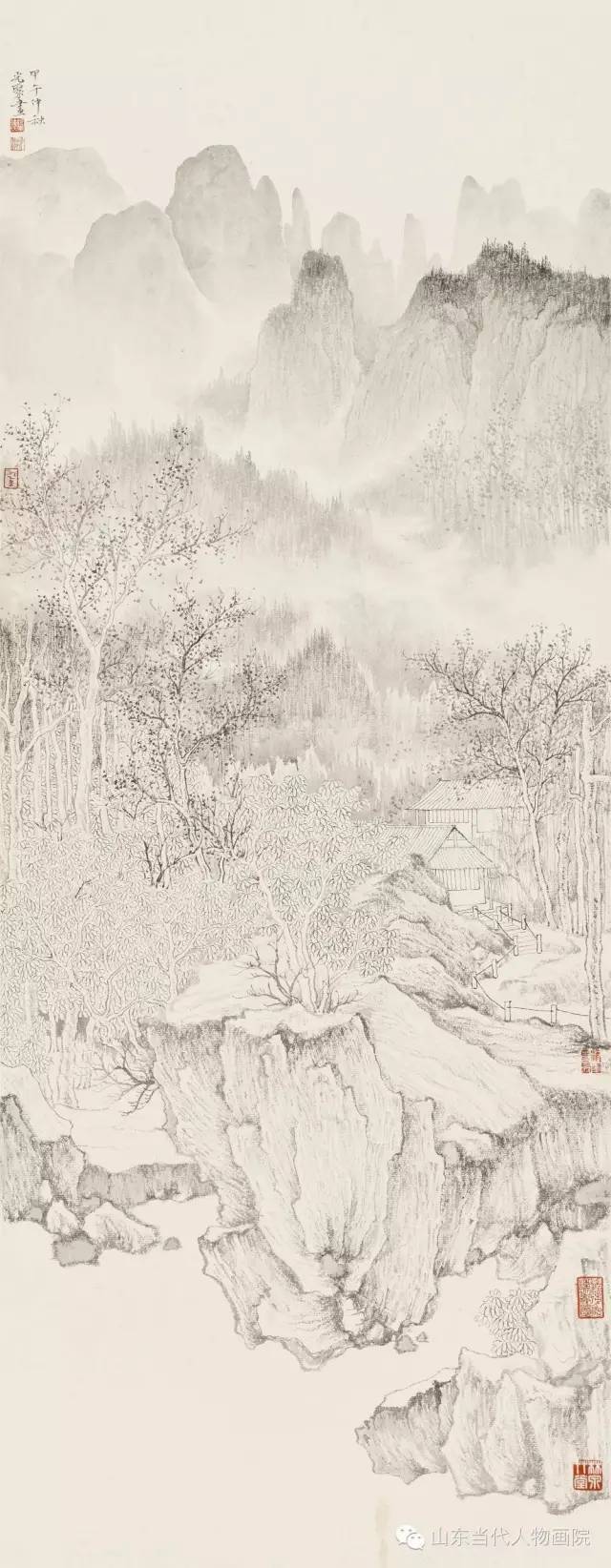 比如,南朝的山水画家和理论家王微在他的《叙画》中主张学习山水画