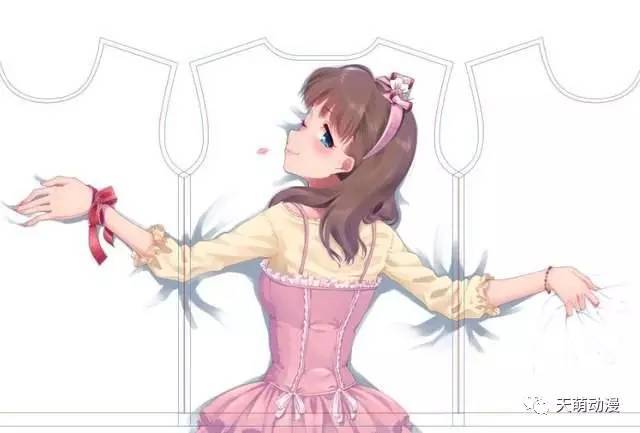 被揉乳狂魔美少女袭胸的t恤你会想买吗?日本绘师的天才设计