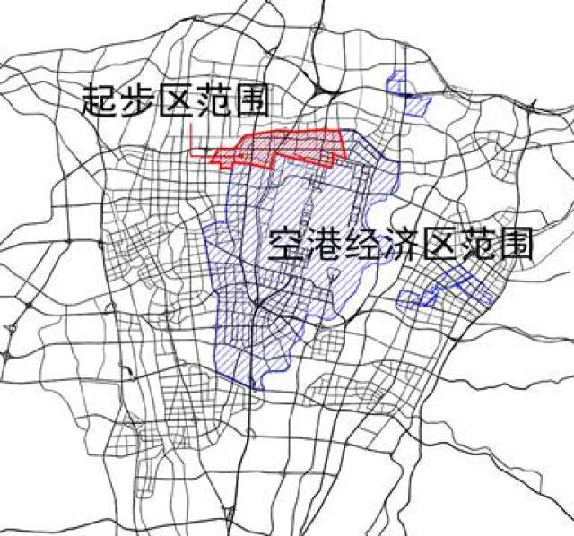 广州空港区最新规划出炉!一个庞大的交通系统即将诞生