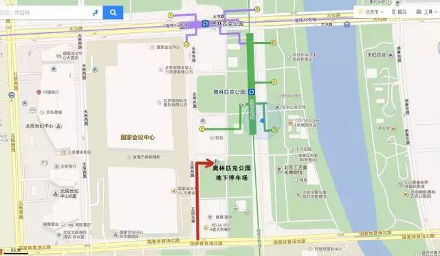 展览地点:北京工艺美术博物馆 北京工艺美术博物馆路线图