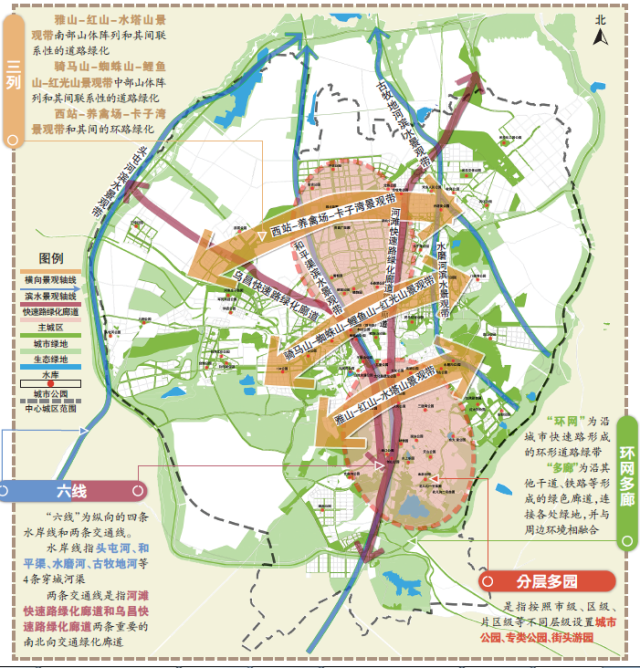 结合《市总体规划(2014-2020 年)》(2017 修订),将