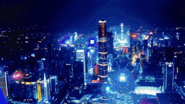 壁纸 夜景 600_337 gif 动态图 动图