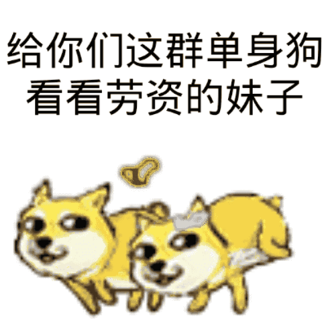 万恶的七夕~单身狗们崛起吧!