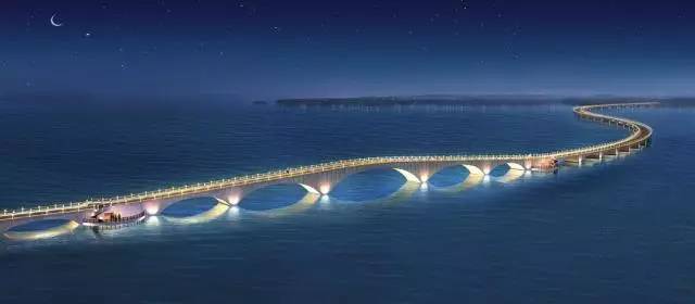 淀山湖上新建的彩虹桥美到窒息,它居然还有一个功能