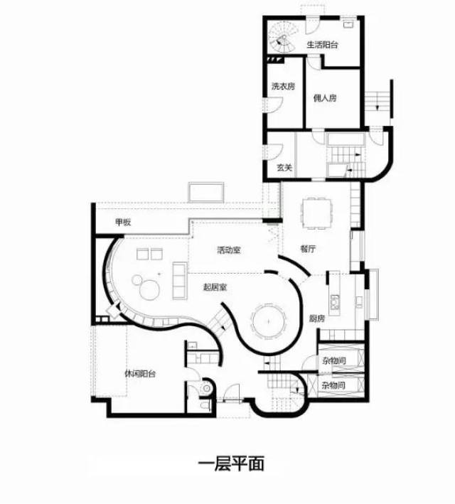 这两张就是简单的没有过其他处理的cad导出图片,如果是做那种偏