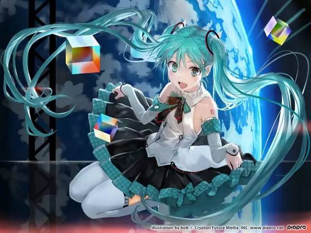 有人说,热爱初音的原因是她彻底打破了次元壁!