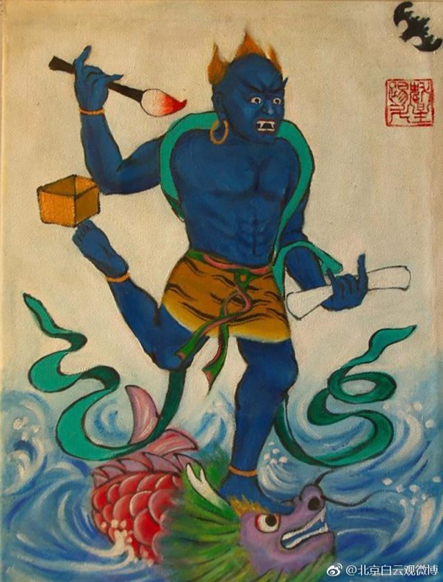 魁星掌主文运 深受读书人崇拜