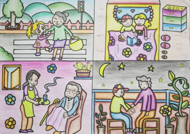 快来投票!"画说好家风"网络投票活动正式启动啦