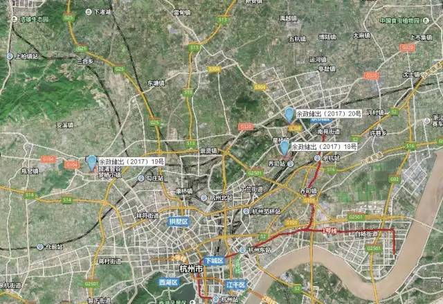 杭州地块规划查询,杭州市土地规划图,怎么查土地规划图(第9页)_大山谷图库