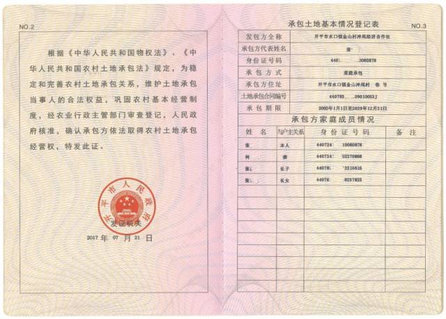 云浮人,请抓紧办农村土地确权证!不然.