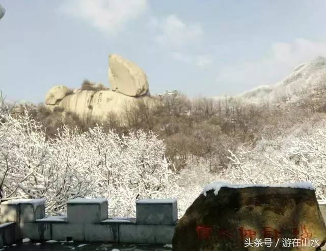 天池山导游地图(嵩县天池山旅游地图)