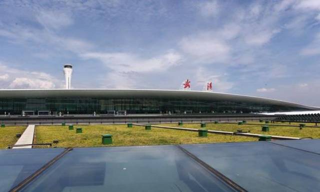 武汉天河机场t3航站楼今天正式启用!简直厉害坏了!太!