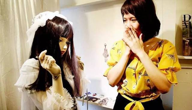 美过桥本环奈?人形模特桥本露露走红日本网络