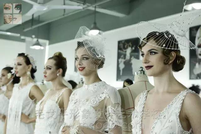 深圳毛戈平学校化妆造型全科班毕业作品发布会