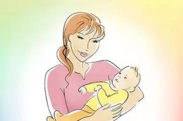 3-4个月宝宝该如何抱:斜抱 错误姿势:横着抱爱哭就竖着抱.