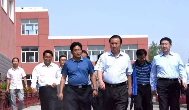 白向群副主席调研内蒙古师范大学足球学院建设