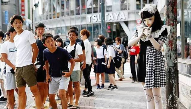 美过桥本环奈?人形模特桥本露露走红日本网络