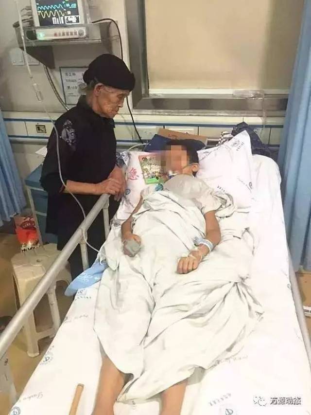13岁男孩被亲生父亲逼喝百草枯?警方已介入调查
