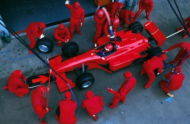 f1赛车换胎