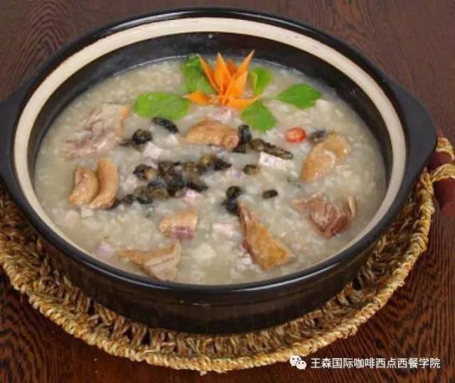 鸭肉粥