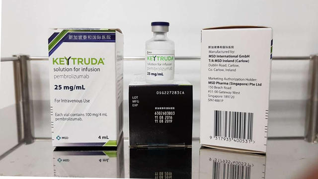 keytruda 联合化疗一线治疗晚期胃癌,疾病控制率 92% !
