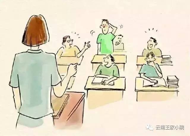 有人说,教书育人是一场单恋, 学生虐我千百遍,我待学生如初恋.