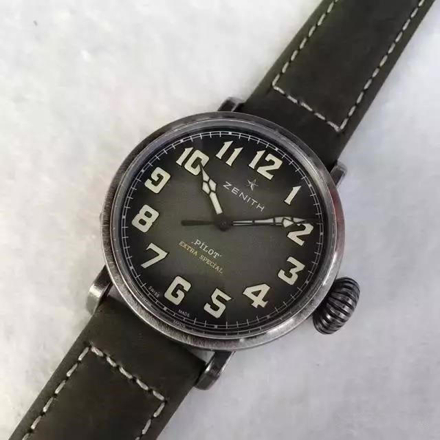 小李名表:XF真力时全新复古大飞复刻表评测-时尚频道-手机搜狐