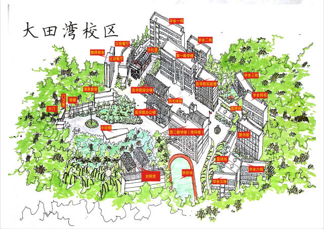 这是哪里,吉首大学地图告诉你