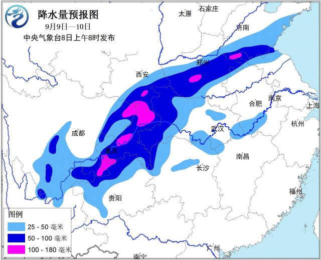 华西秋雨提前到来 贵州局地将迎较强降雨