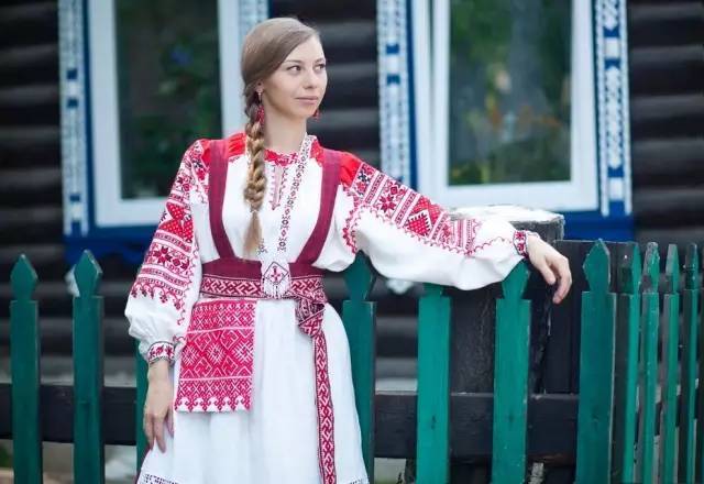 欣赏丨俄罗斯民族服装