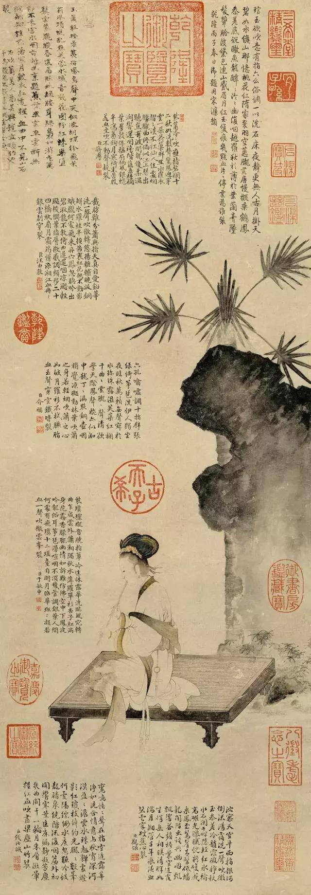 《红衣罗汉图》是赵孟頫人物画的又一杰作.