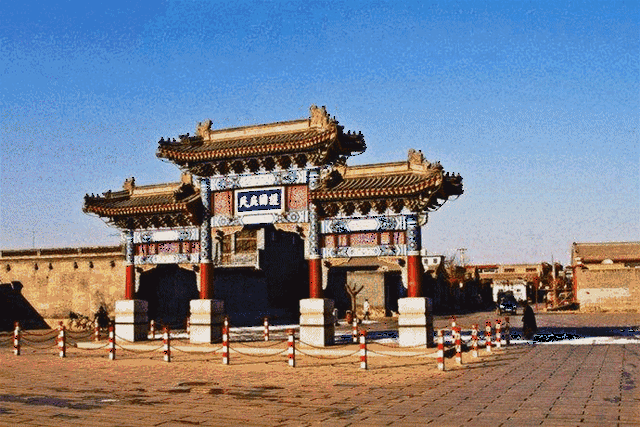 壁纸 城楼 建筑 旅游 640_426 gif 动态图 动图