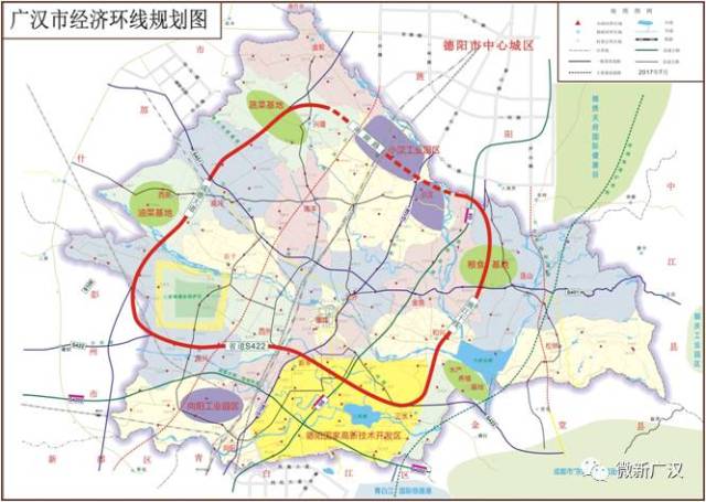 成都地铁23号线延伸线(经彭州到广汉,规划中),成都地铁36号线(经龙潭