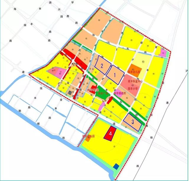 张家港市南丰镇经营性建设用地重点地块推介