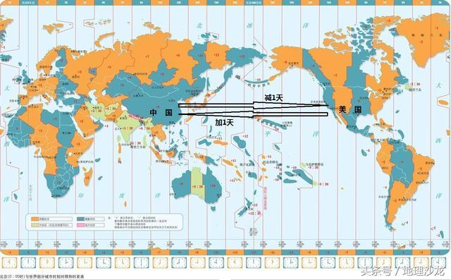 国际日期变更线为什么不完全和180度经线重合