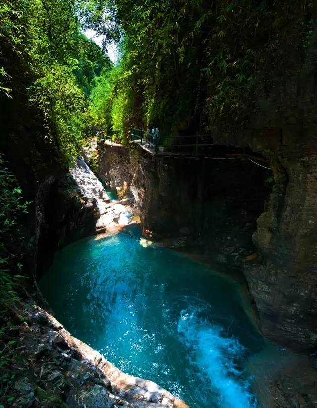 金刀峡风景区