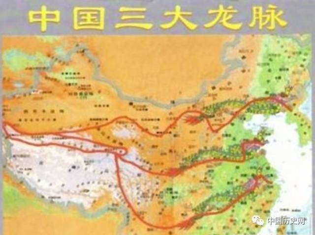 境内仅存的三大龙脉,万千华夏子孙之根!
