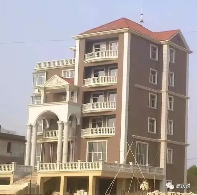 福建农村别墅到底有多豪?实拍这30栋没有图就看看了!买住知道为什么了别墅图片